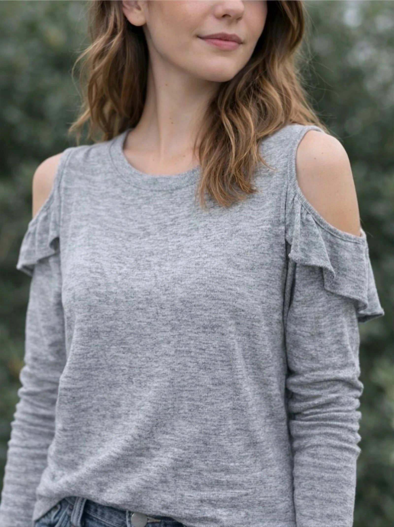 Gap, tres bonito top con hombros descubiertos, excelente estado, talla S – photo 14